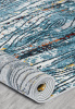 LYCRA EJ81A L.GREY D.BLUE 6 carpet-room